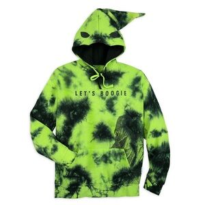 Our Universe Oogie Boogie Disney Tie Dye Halloween Hoodie Sweater Unisex S